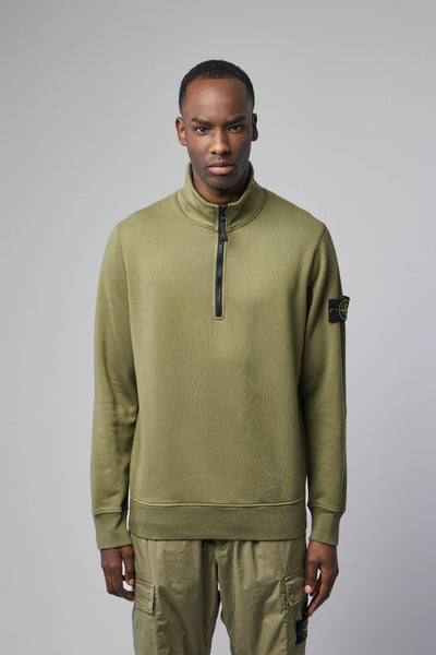Regular Fit Half-zip Sweatshirt