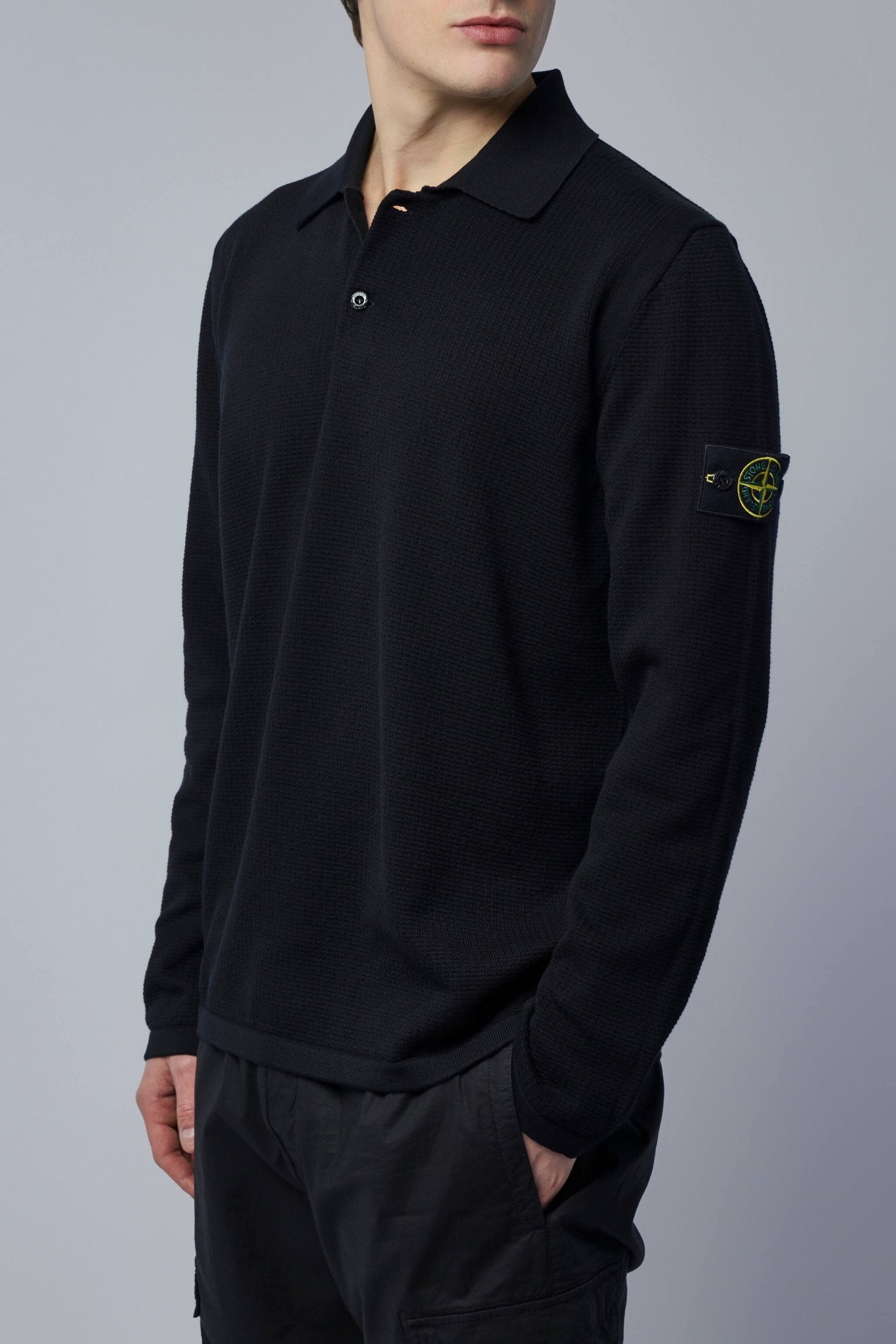 Stone Island Sweatshirts - Ls Polo Half-Zip – LABELS