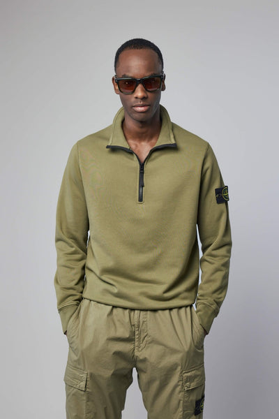 Regular Fit Half-zip Sweatshirt
