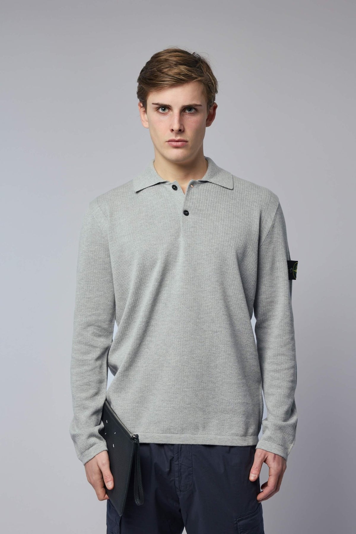 Stone Island Sweaters - Ls Polo Long Sleeve – LABELS