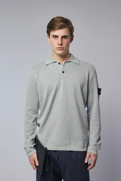 Stone Island Sweaters - Ls Polo Long Sleeve – LABELS