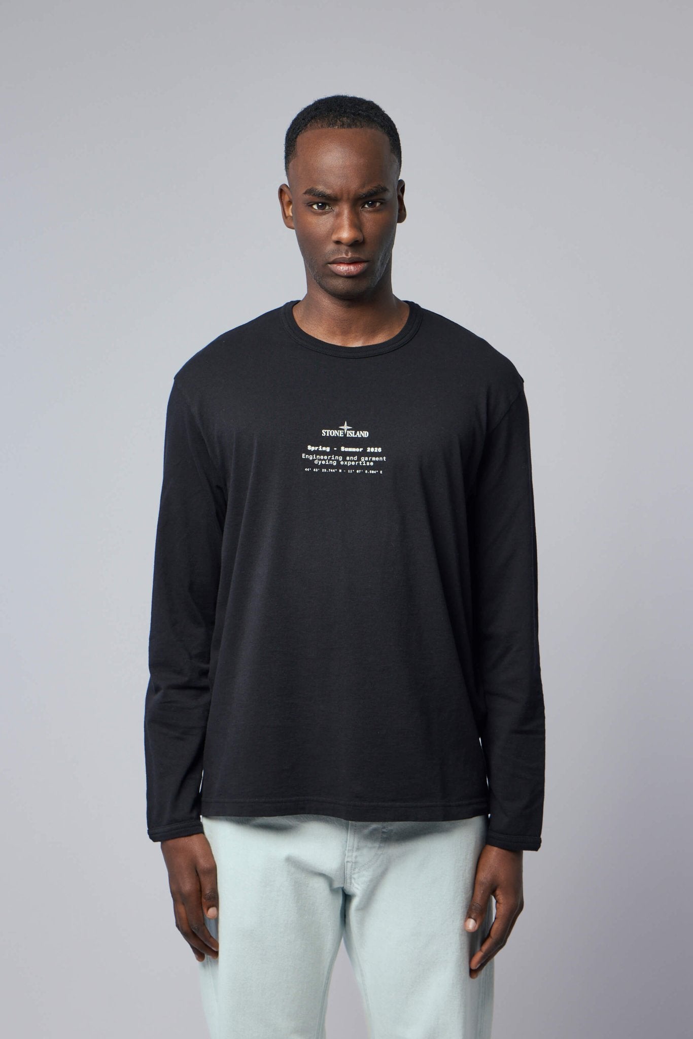 Stone Island T-Shirts - Long Sleeve Cotton Tee – LABELS