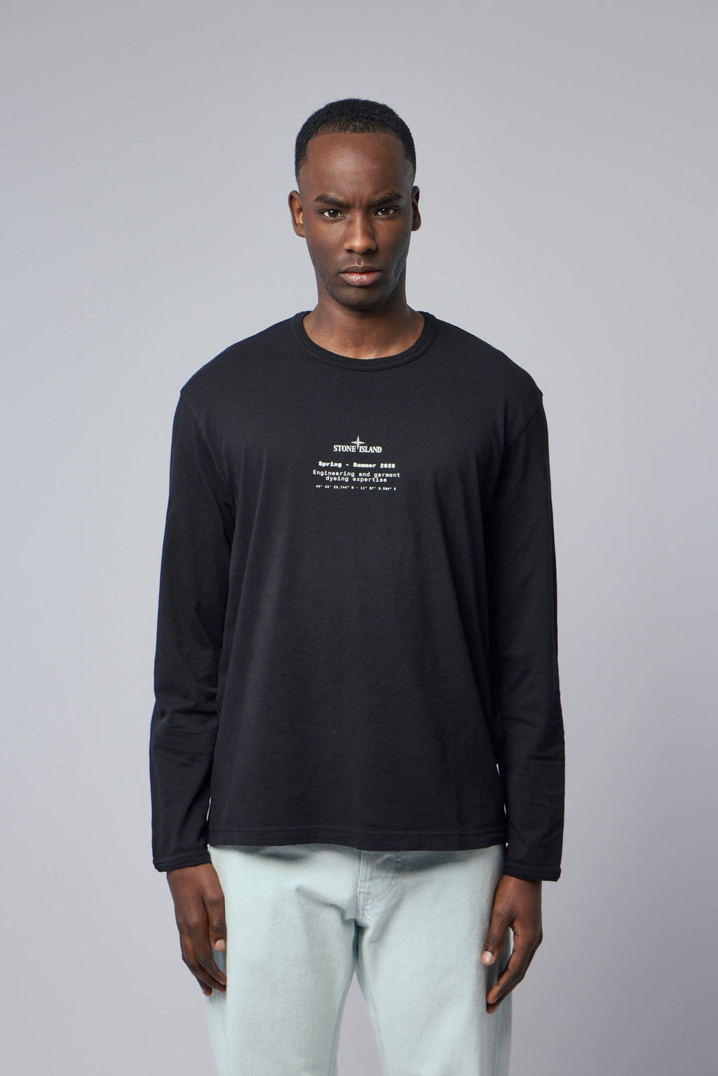 Stone Island - Ls T-shirt - LABELS