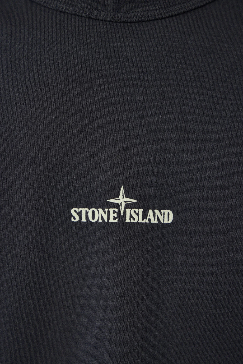 Stone Island - LS T-shirt - LABELS