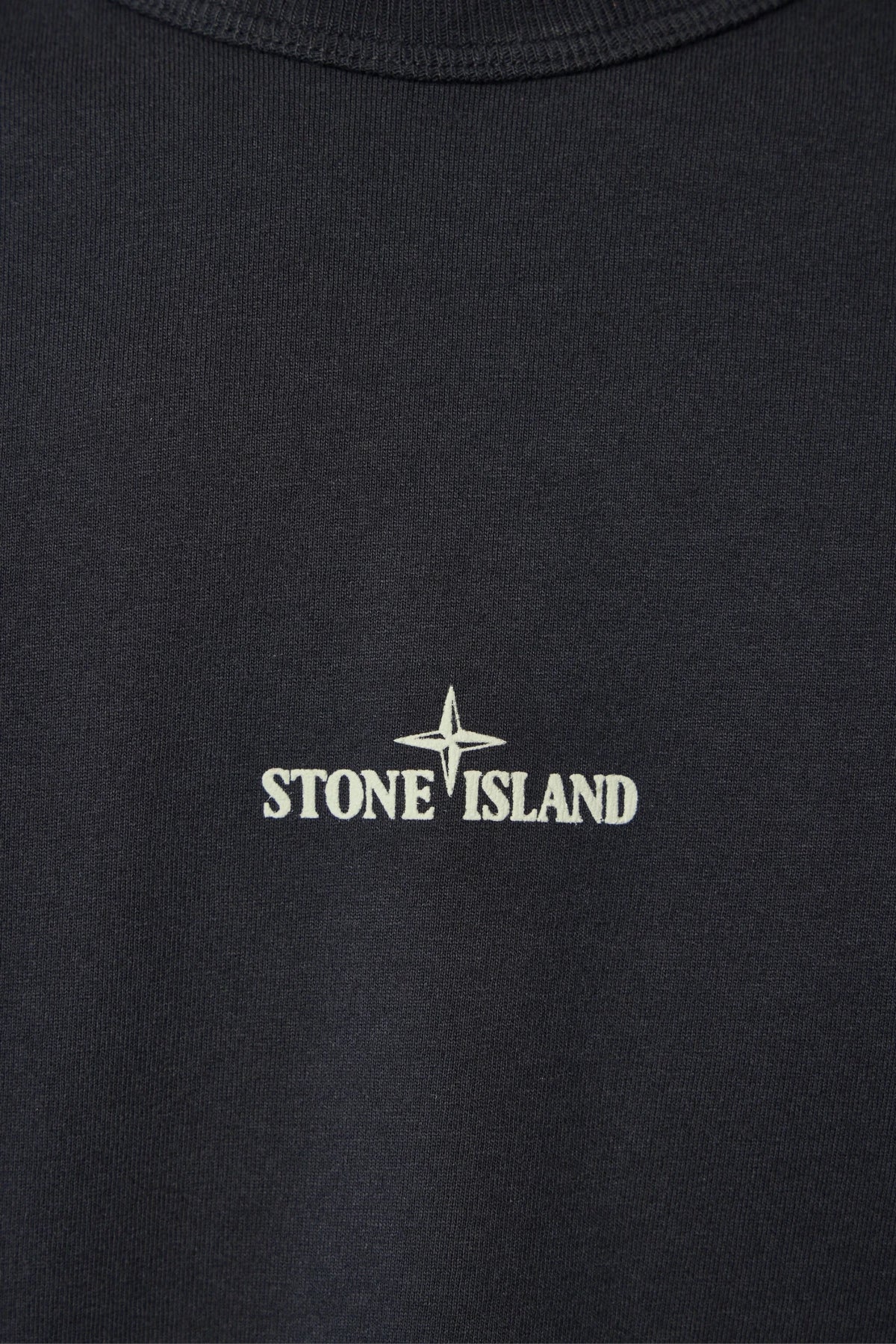Stone Island LS T-shirt sleeve and cuff detail