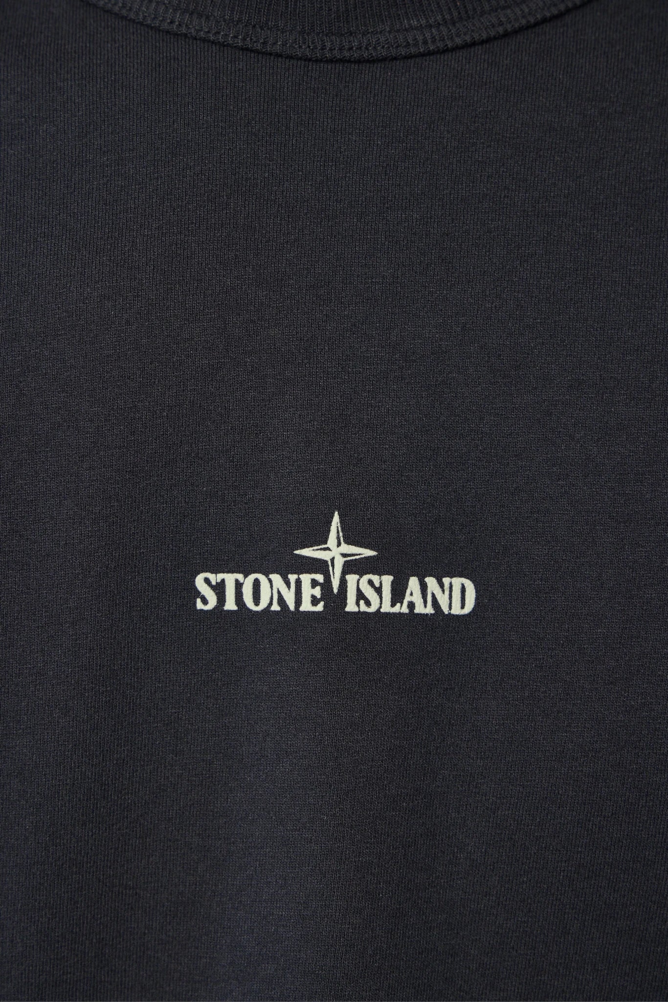 Stone Island - LS T-shirt - LABELS