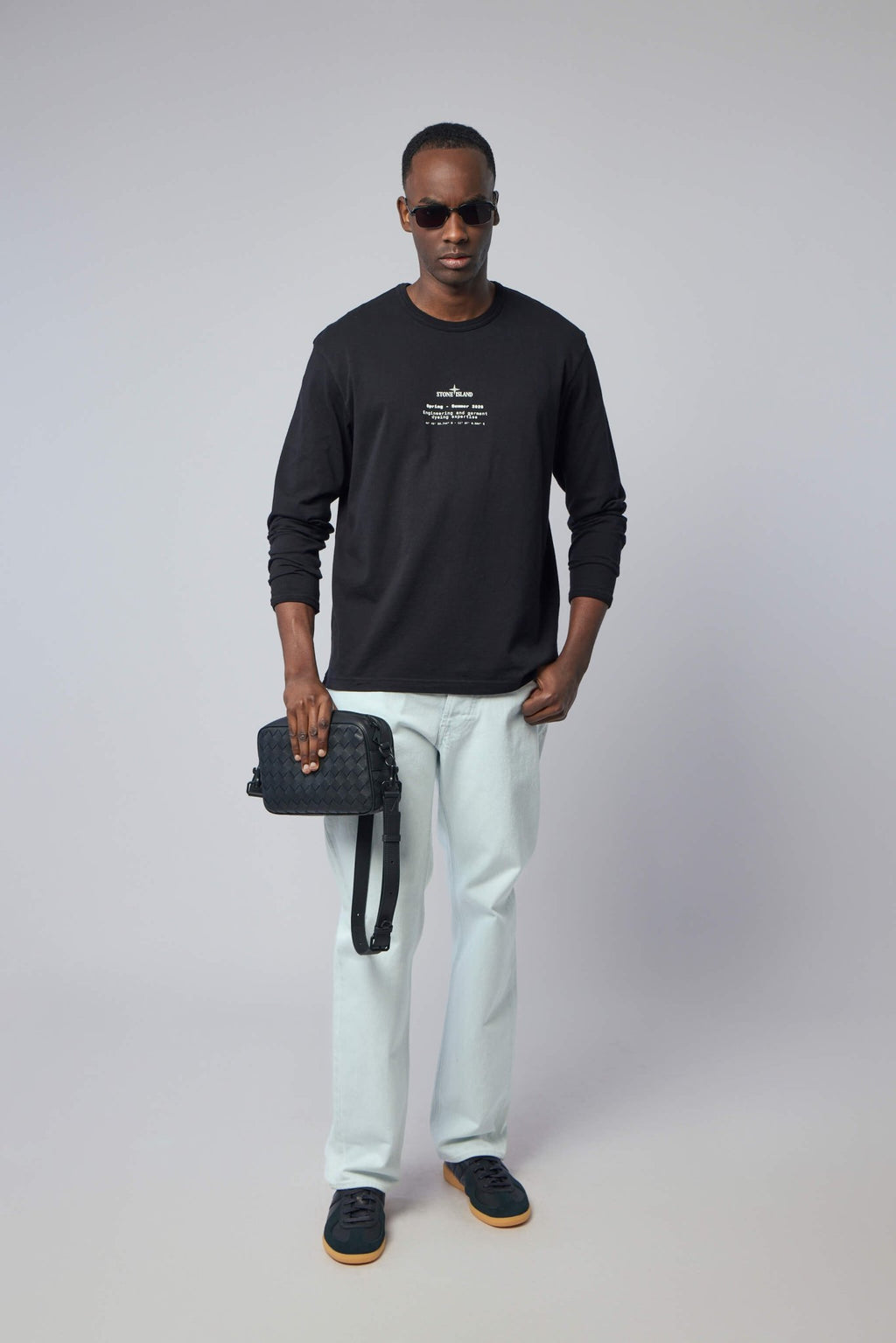 Stone Island - Ls T-shirt - LABELS