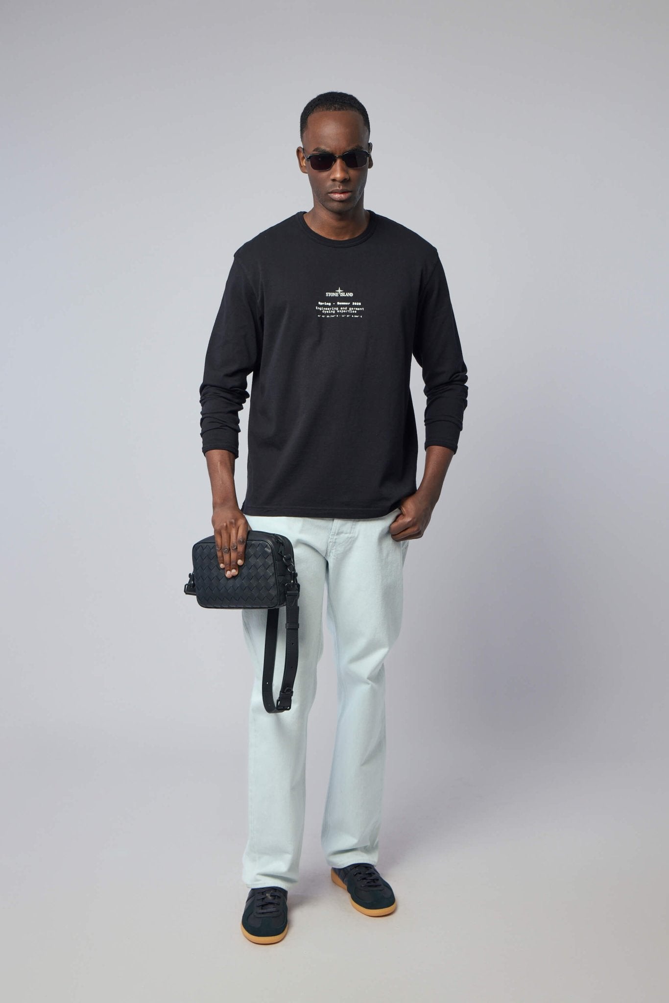 Stone Island - Ls T-shirt - LABELS