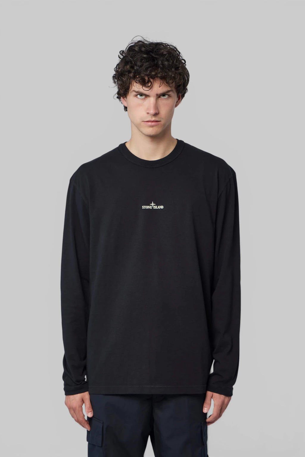 Stone Island - LS T-shirt - LABELS