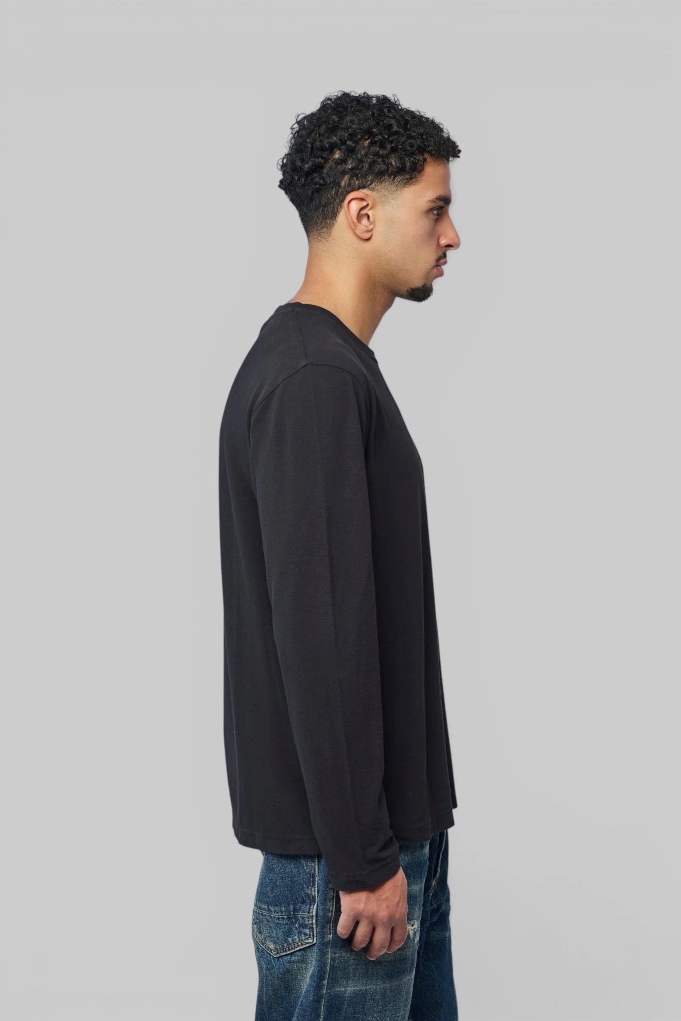 Stone Island - LS T-shirt - LABELS