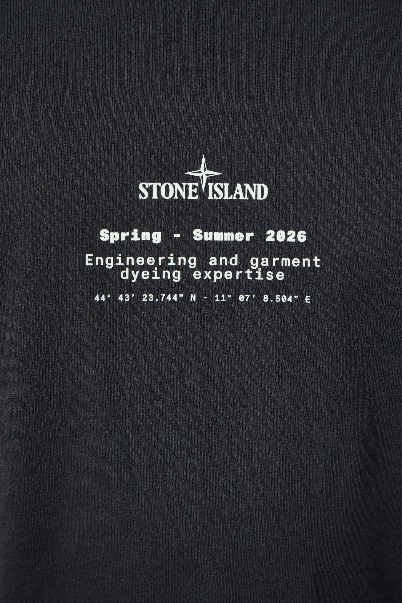 Stone Island - Ls T-shirt - LABELS