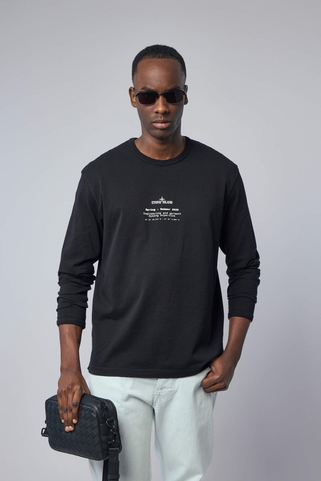 Stone Island - Ls T-shirt - LABELS