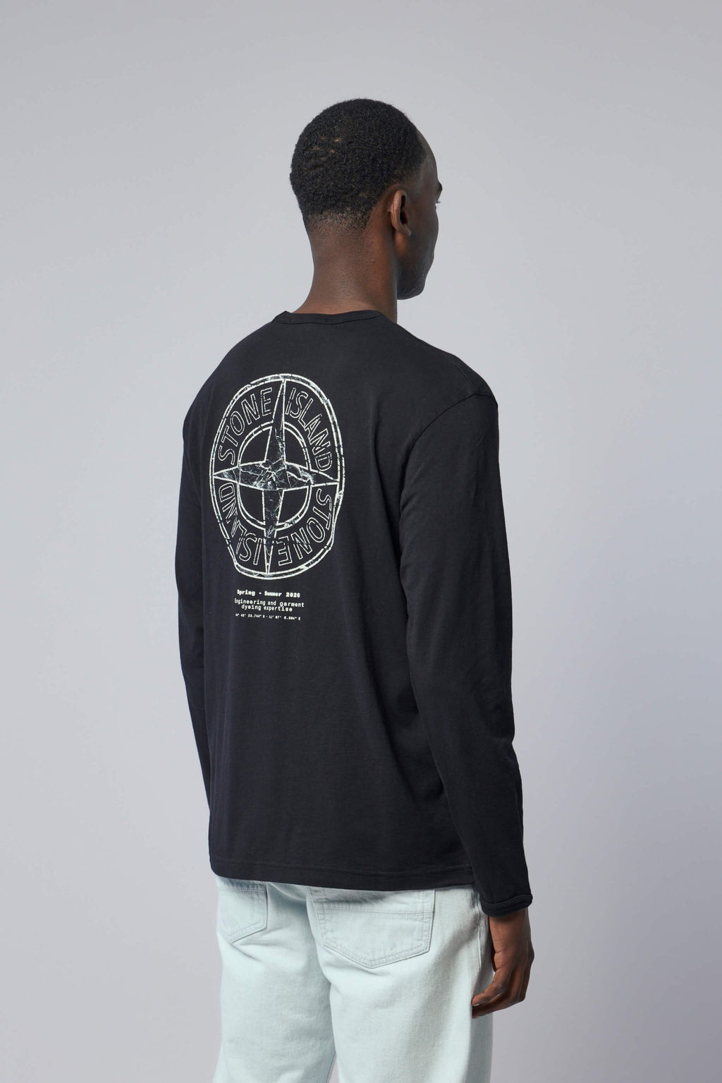 Stone Island - Ls T-shirt - LABELS