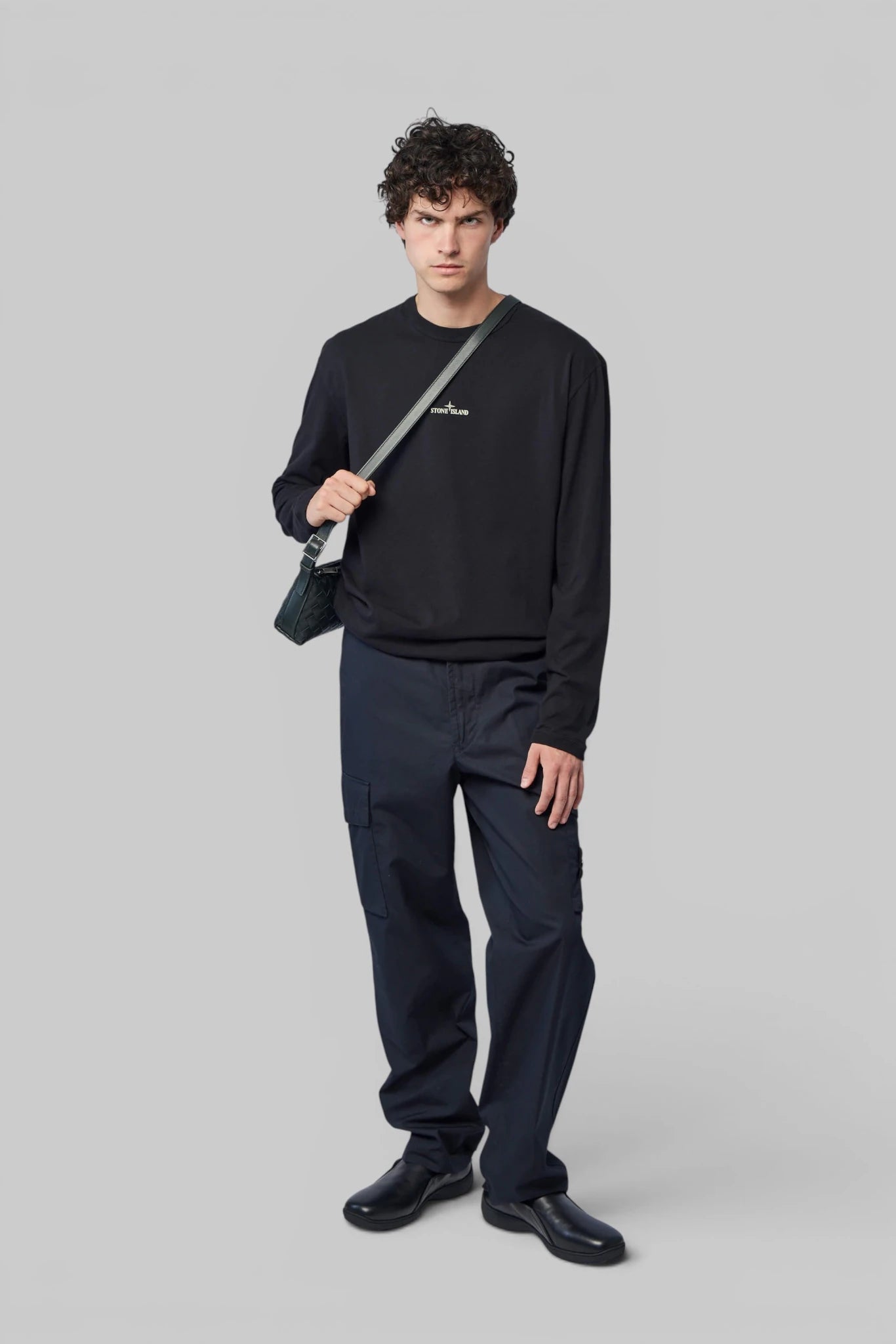 Stone Island - LS T-shirt - LABELS
