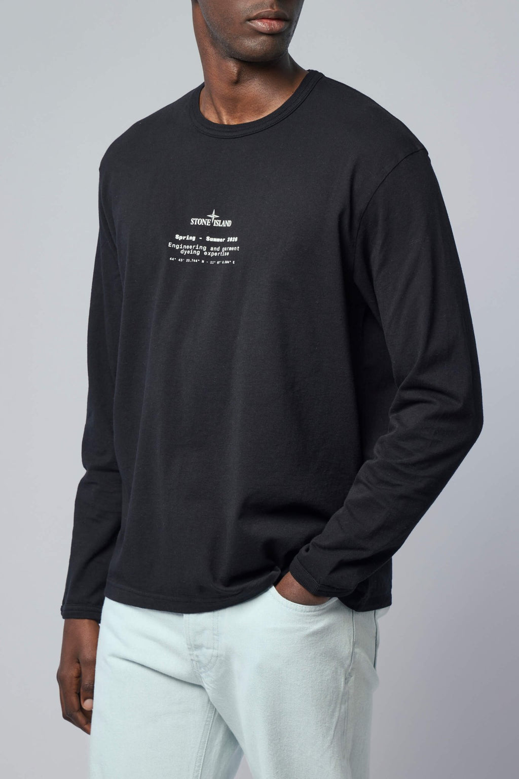Stone Island - Ls T-shirt - LABELS
