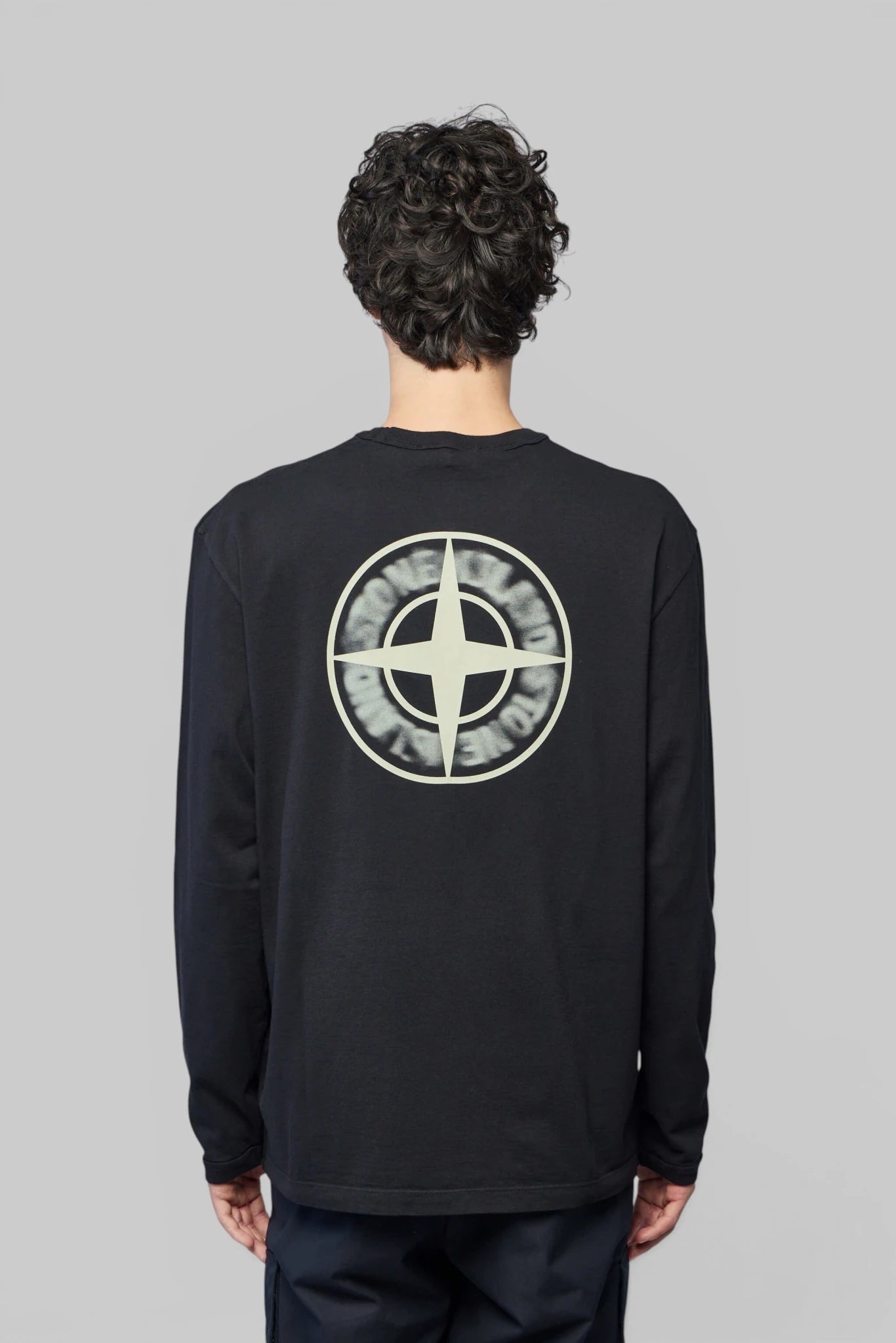 Stone Island - LS T-shirt - LABELS