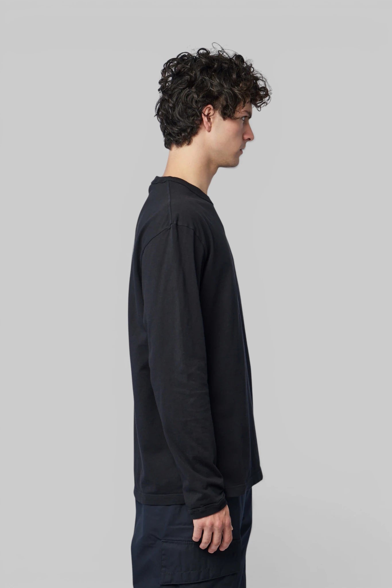 Stone Island - LS T-shirt - LABELS