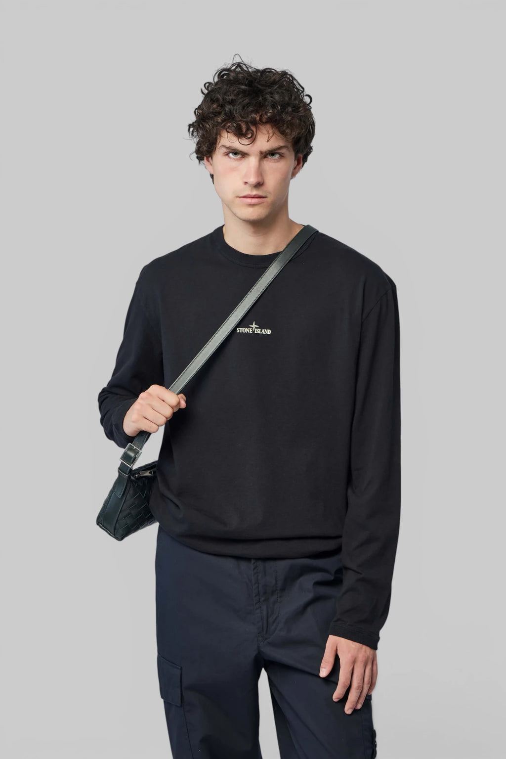 Stone Island - LS T-shirt - LABELS