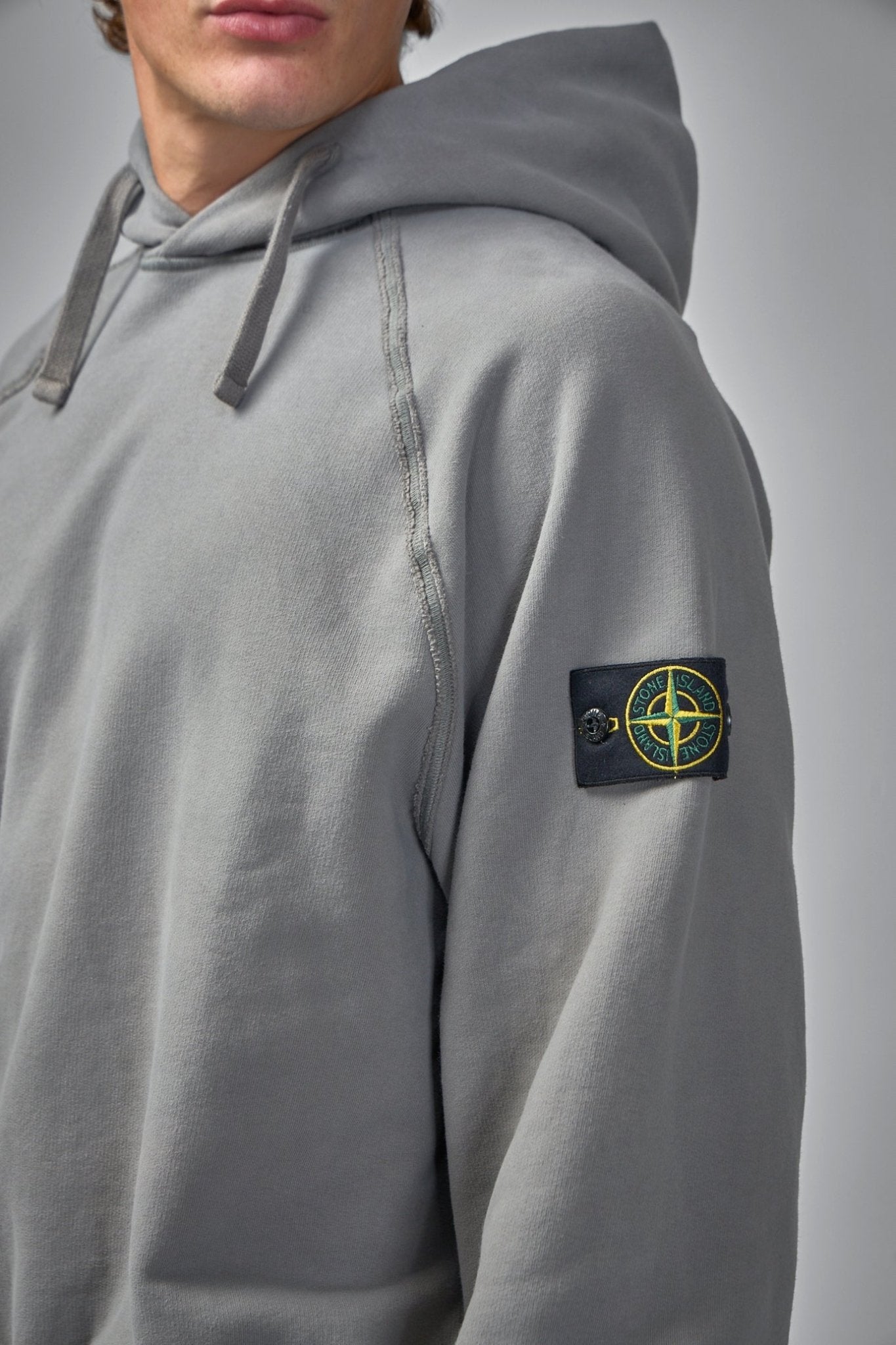 Stone Island - Oversized Fit Hoodie Sweater - LABELS
