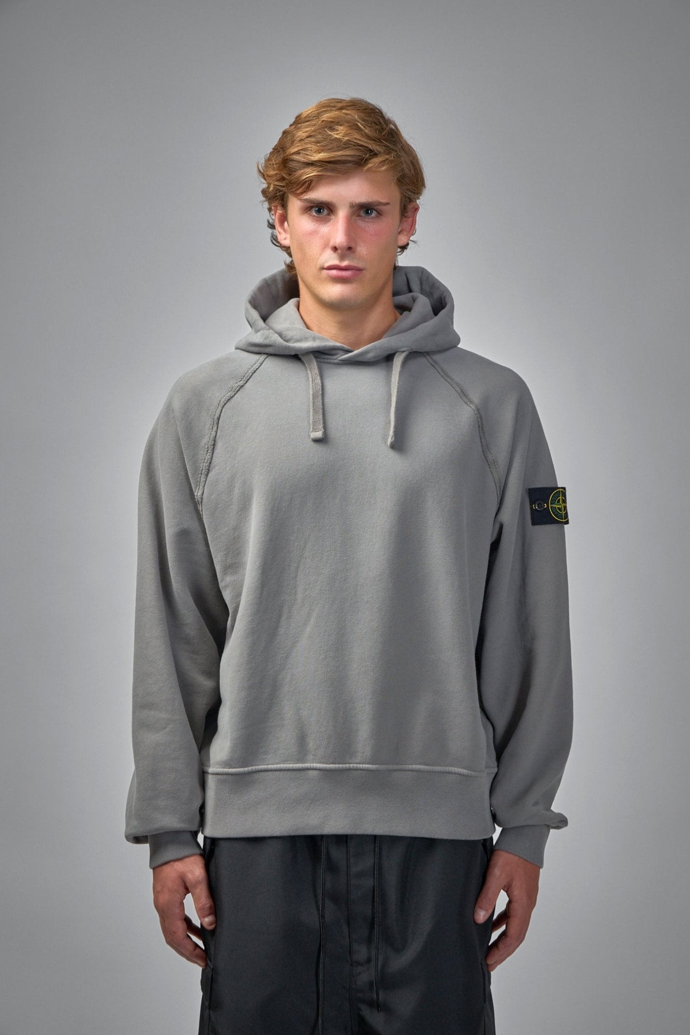 Stone Island - Oversized Fit Hoodie Sweater - LABELS