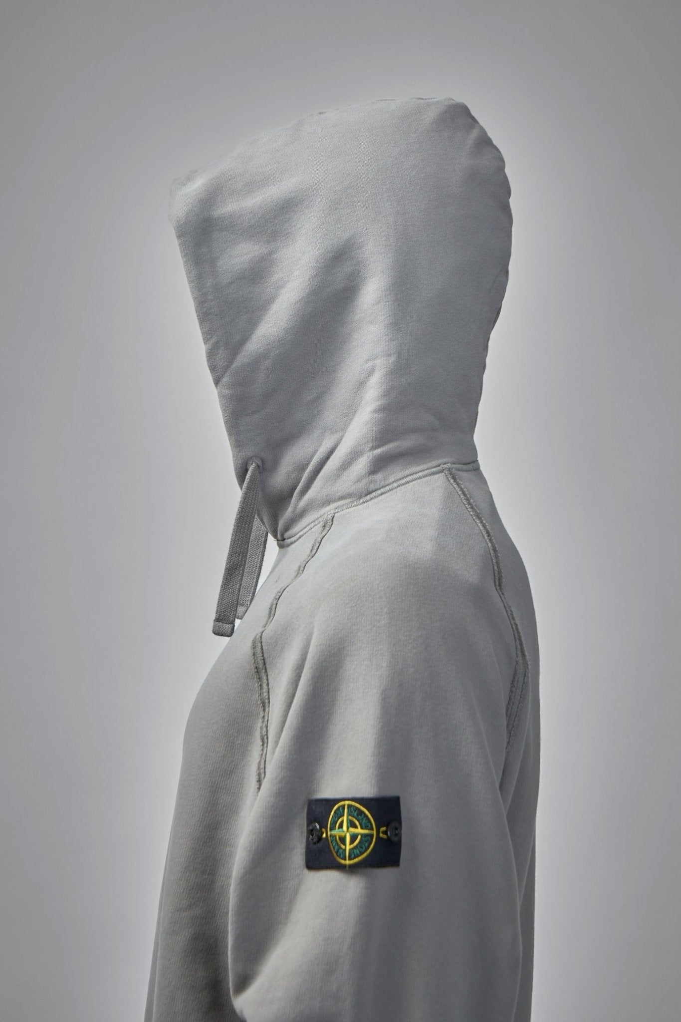 Stone Island - Oversized Fit Hoodie Sweater - LABELS
