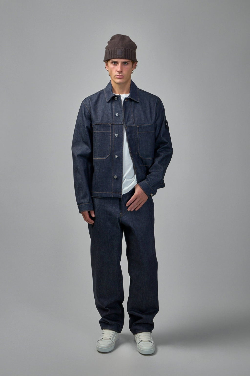 Stone Island - Raw Denim Jacket - LABELS