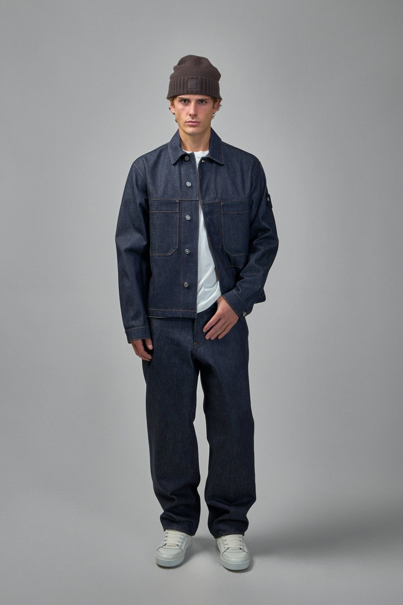 Stone Island - Raw Denim Jacket - LABELS