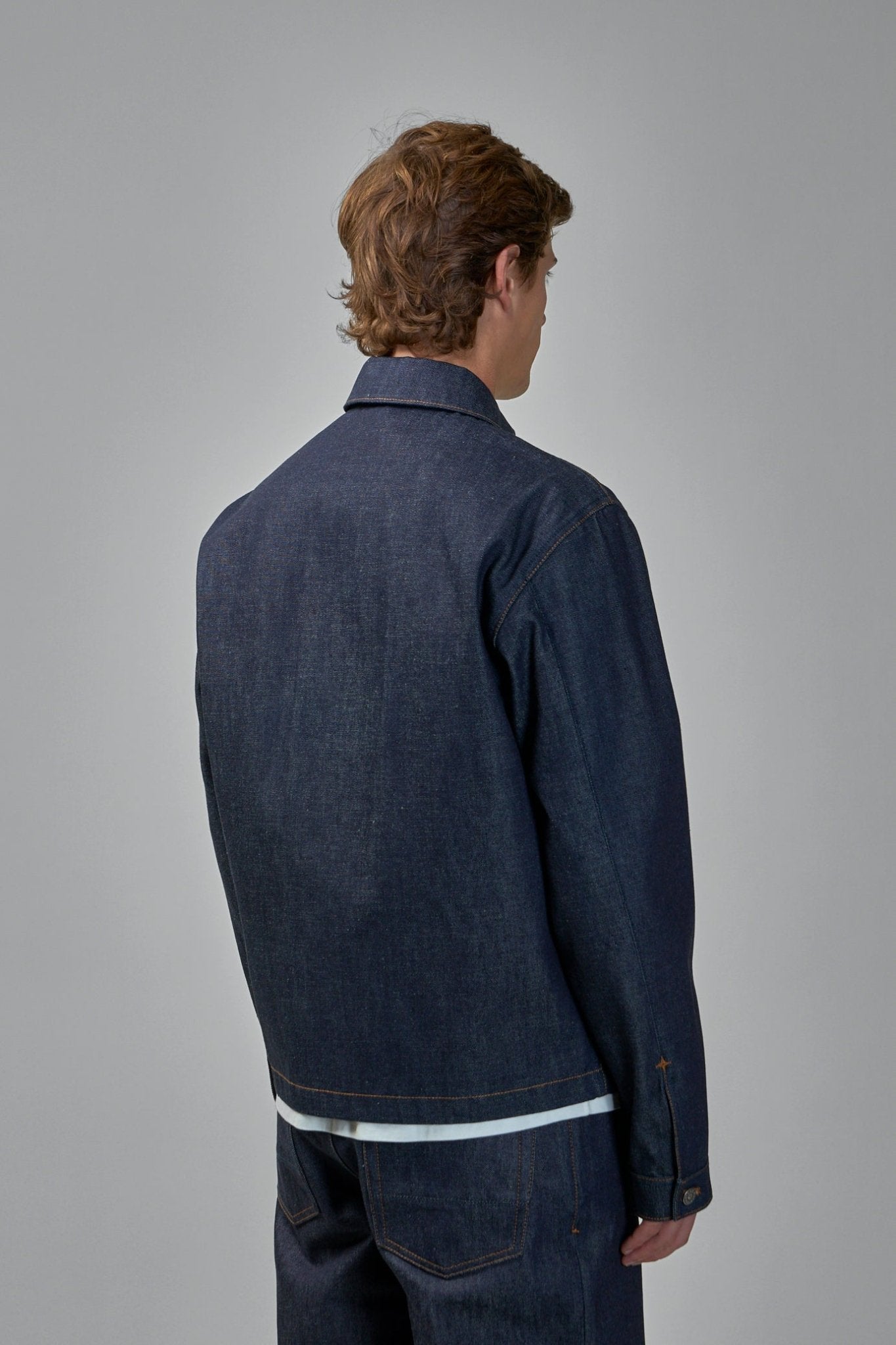 Stone Island - Raw Denim Jacket - LABELS