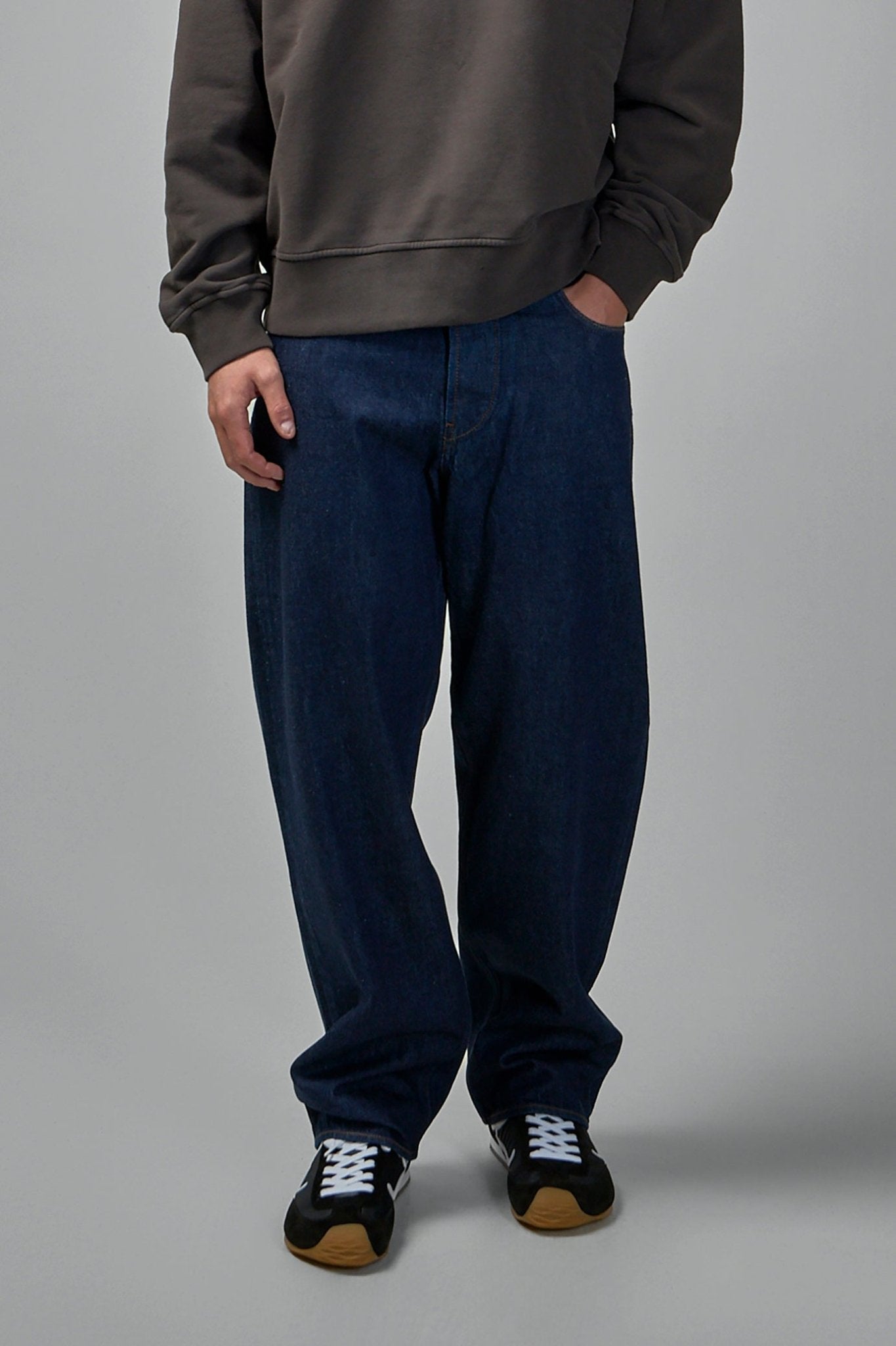 Stone Island - Raw Denim Loose - LABELS