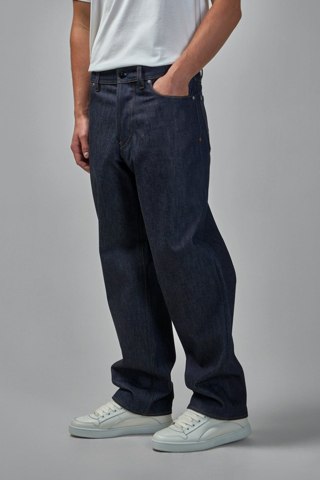 Stone Island - Raw Denim Loose - LABELS