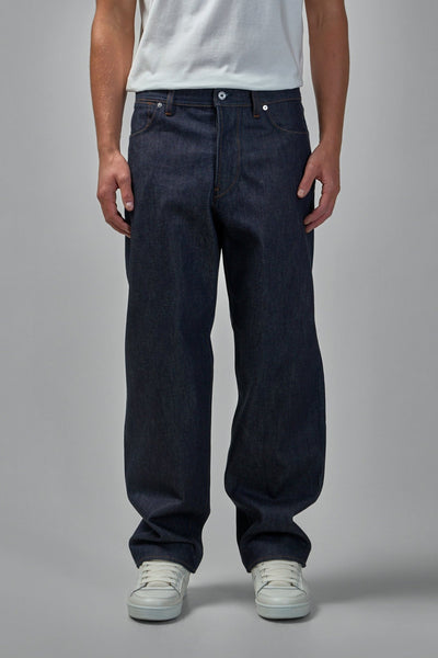 Raw Denim Loose