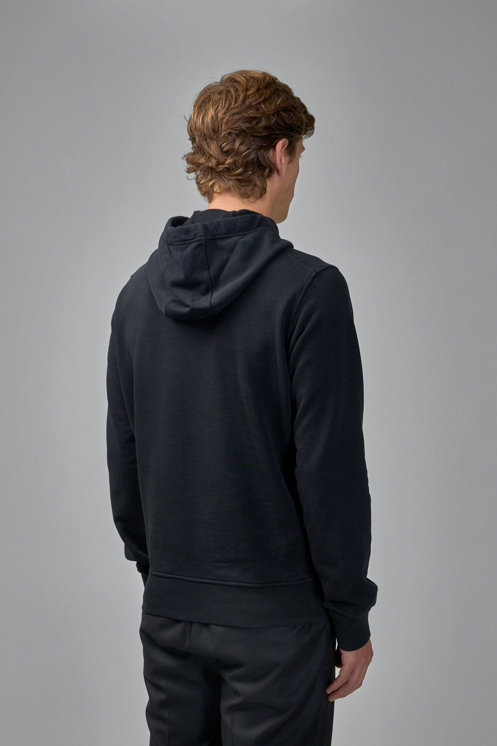 Stone Island - Regular Fit Hooded Sweatshirt With Pouch Pocket - LABELS