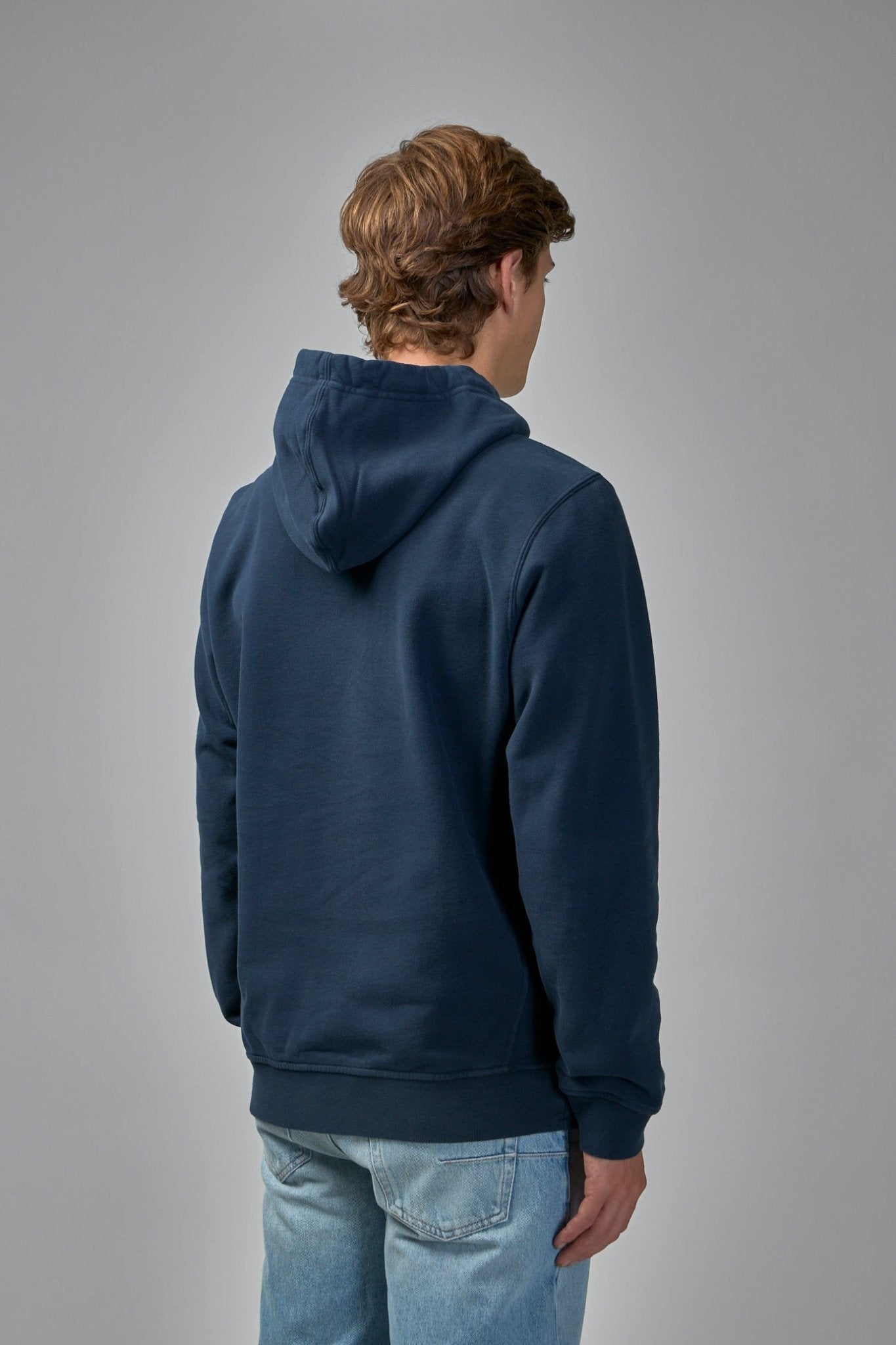 Stone Island - Regular Fit Hooded Sweatshirt with Pouch Pocket - LABELS