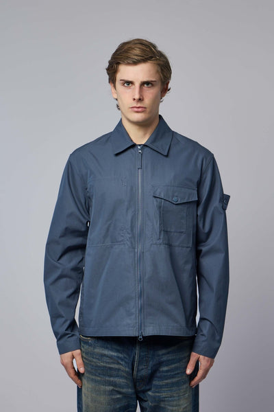 Windproof and Breathable Regular Fit Overshirt