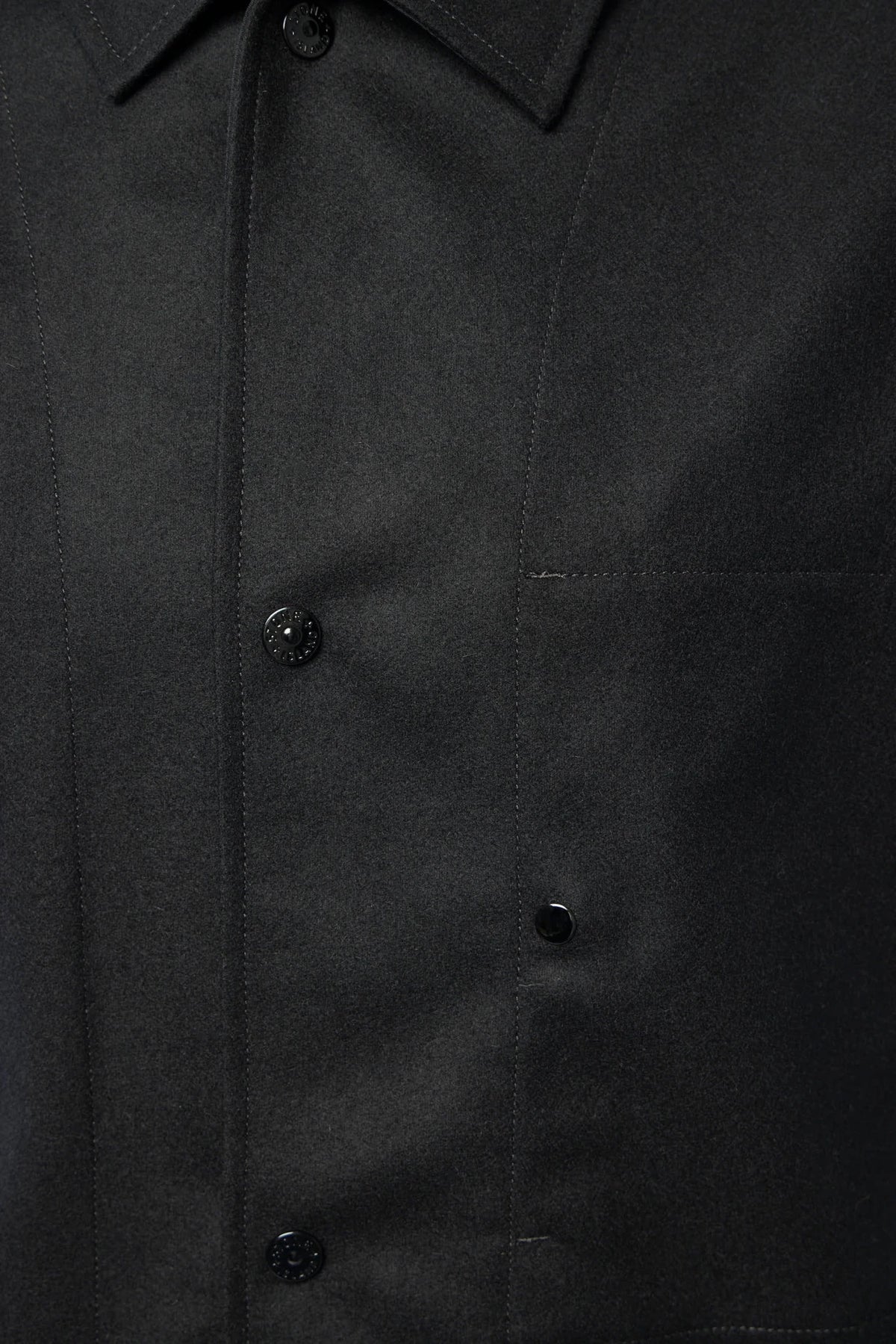 Stone Island jacket cuff and sleeve detail