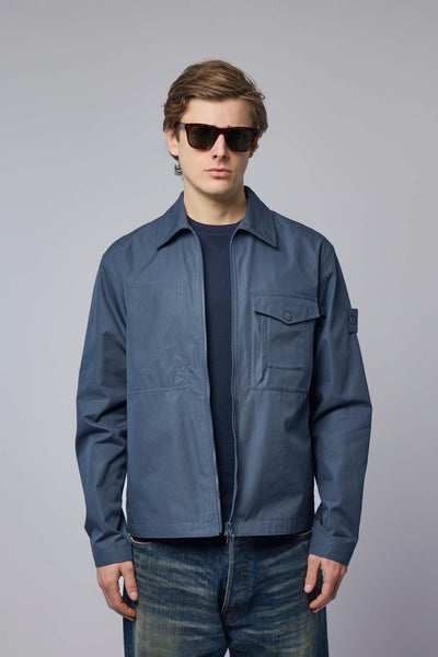 Windproof and Breathable Regular Fit Overshirt