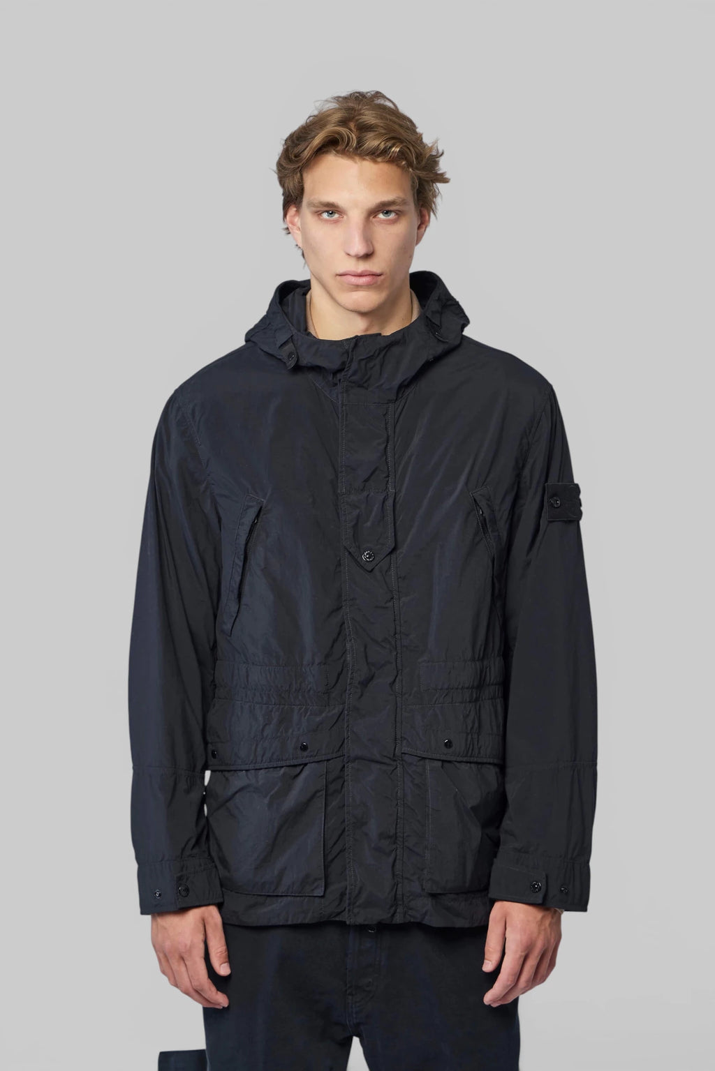 Stone Island - Short Parka - LABELS