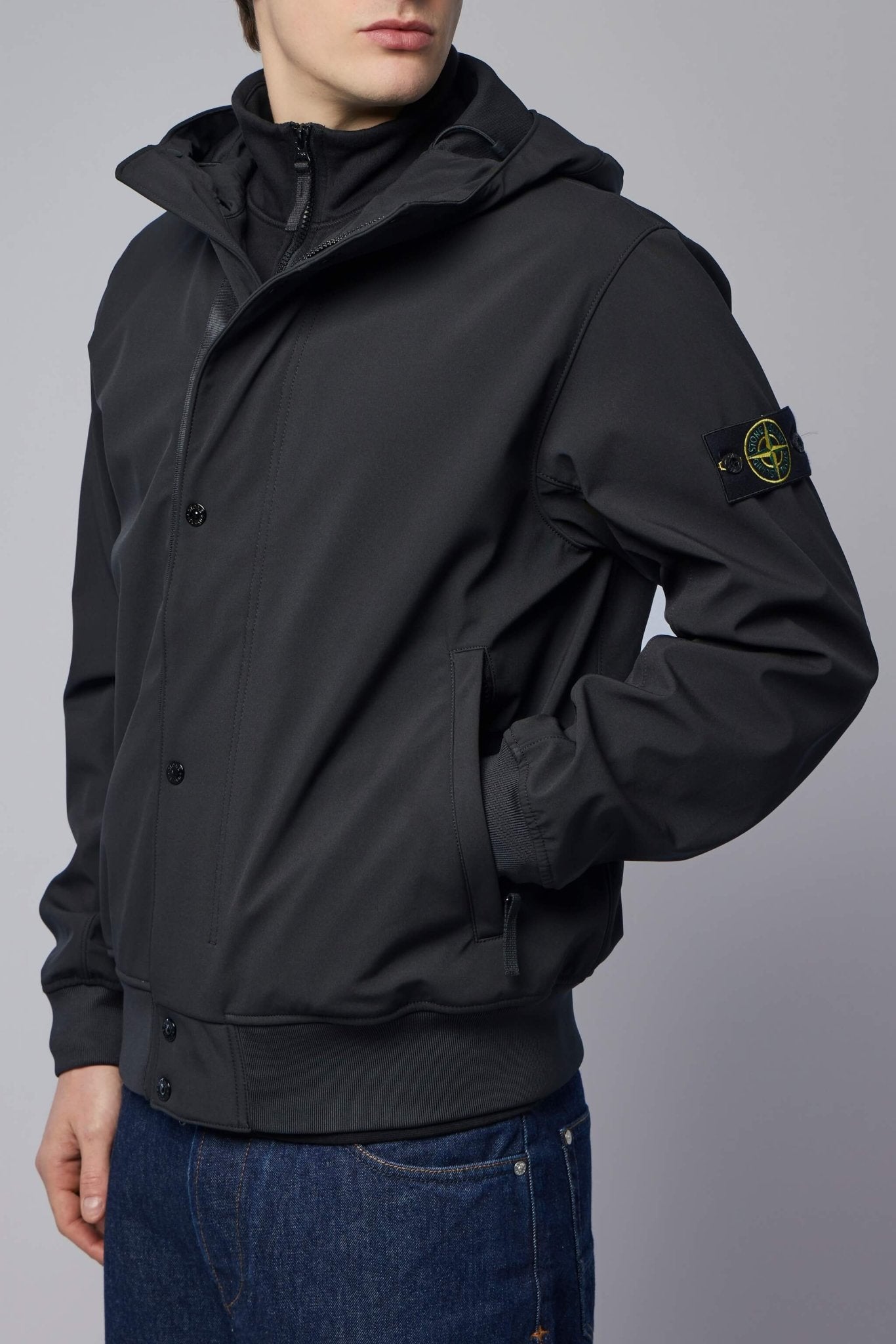 Stone Island - Short Parka - LABELS