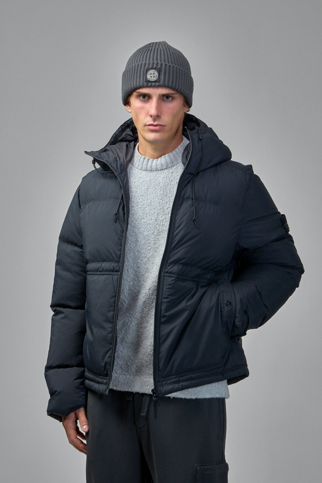 Stone Island - Short Parka - LABELS