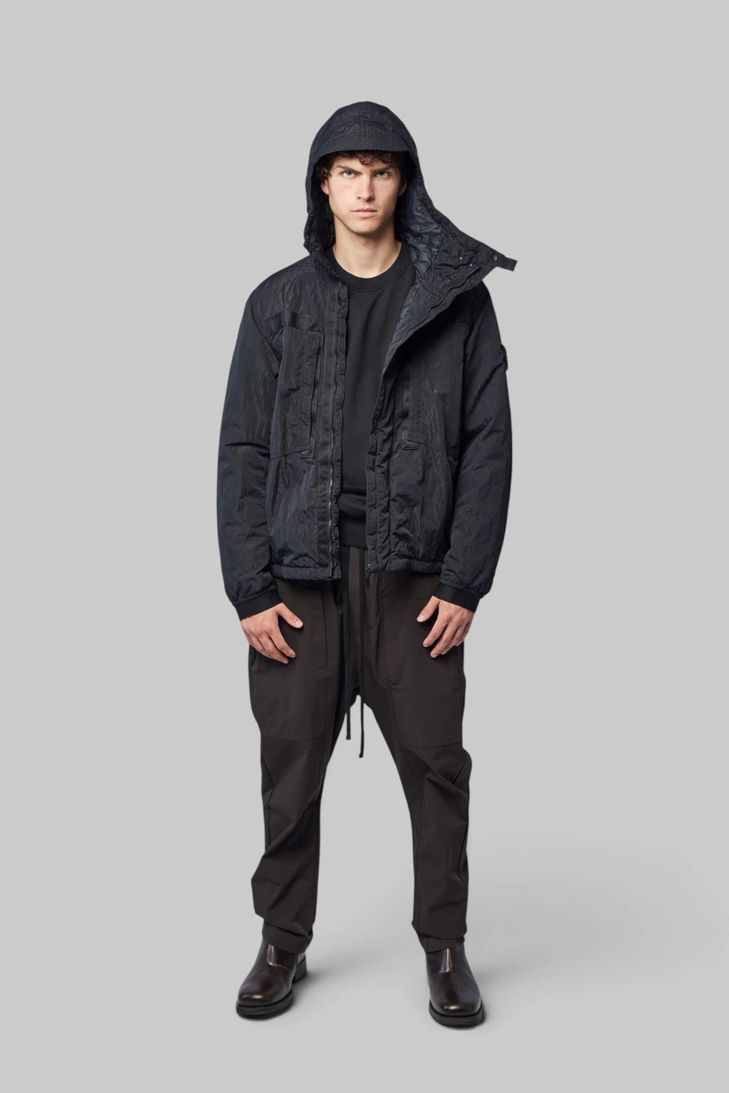 Stone Island - Short Parka - LABELS