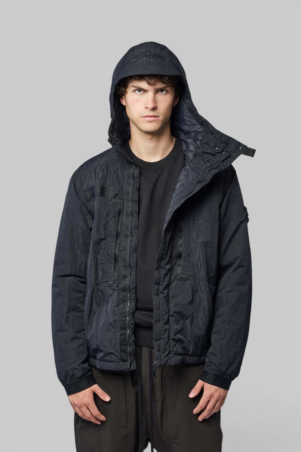 Stone Island - Short Parka - LABELS