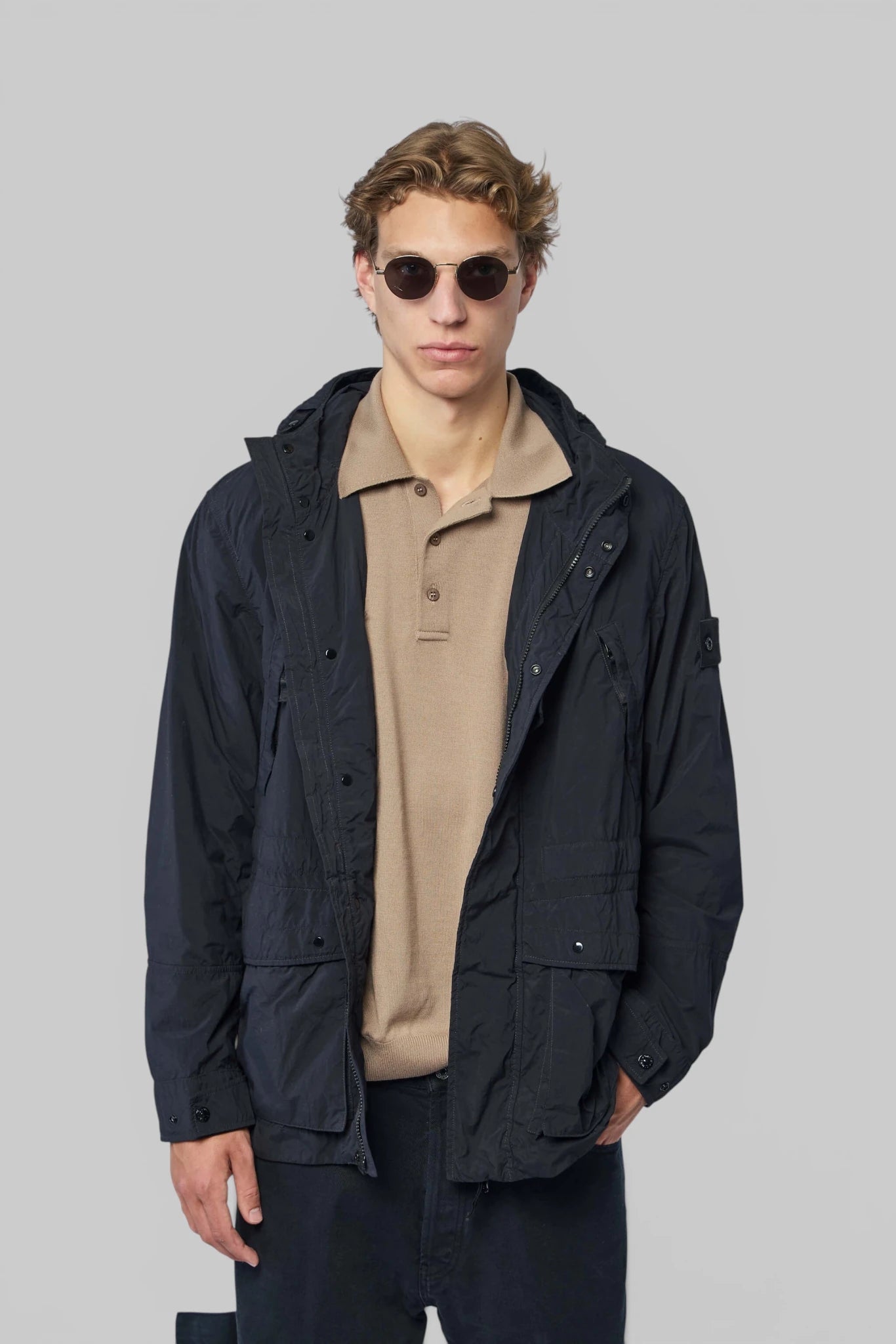 Stone Island - Short Parka - LABELS