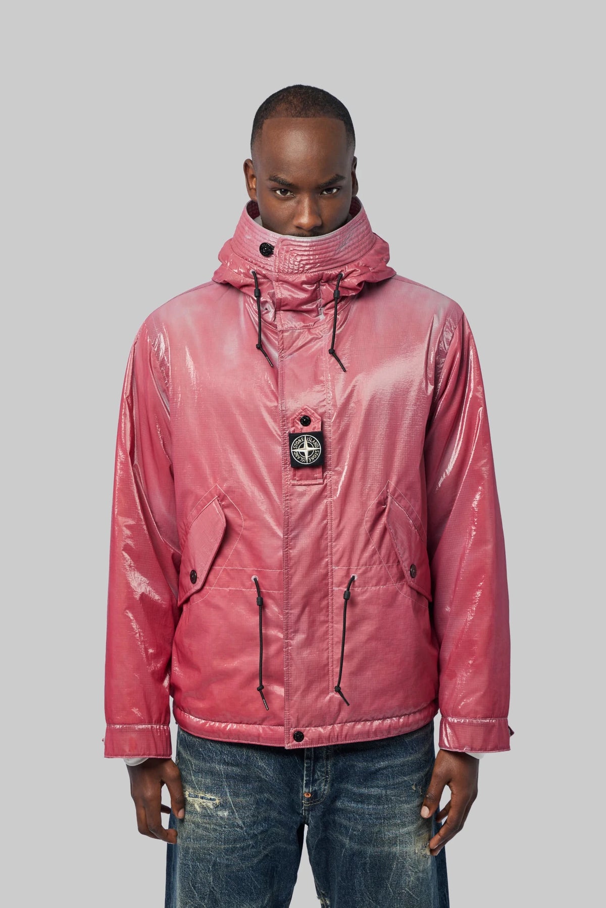 Stone Island - Short Parka - LABELS