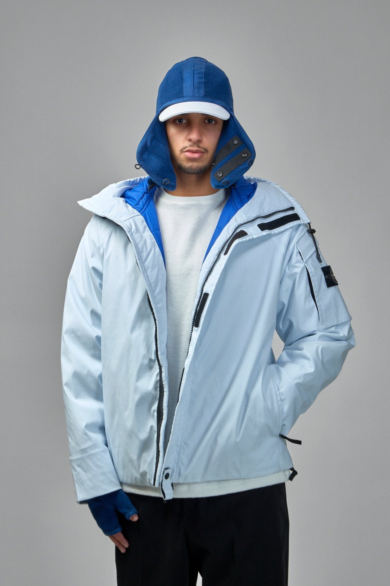 Stone Island - Short Parka - LABELS