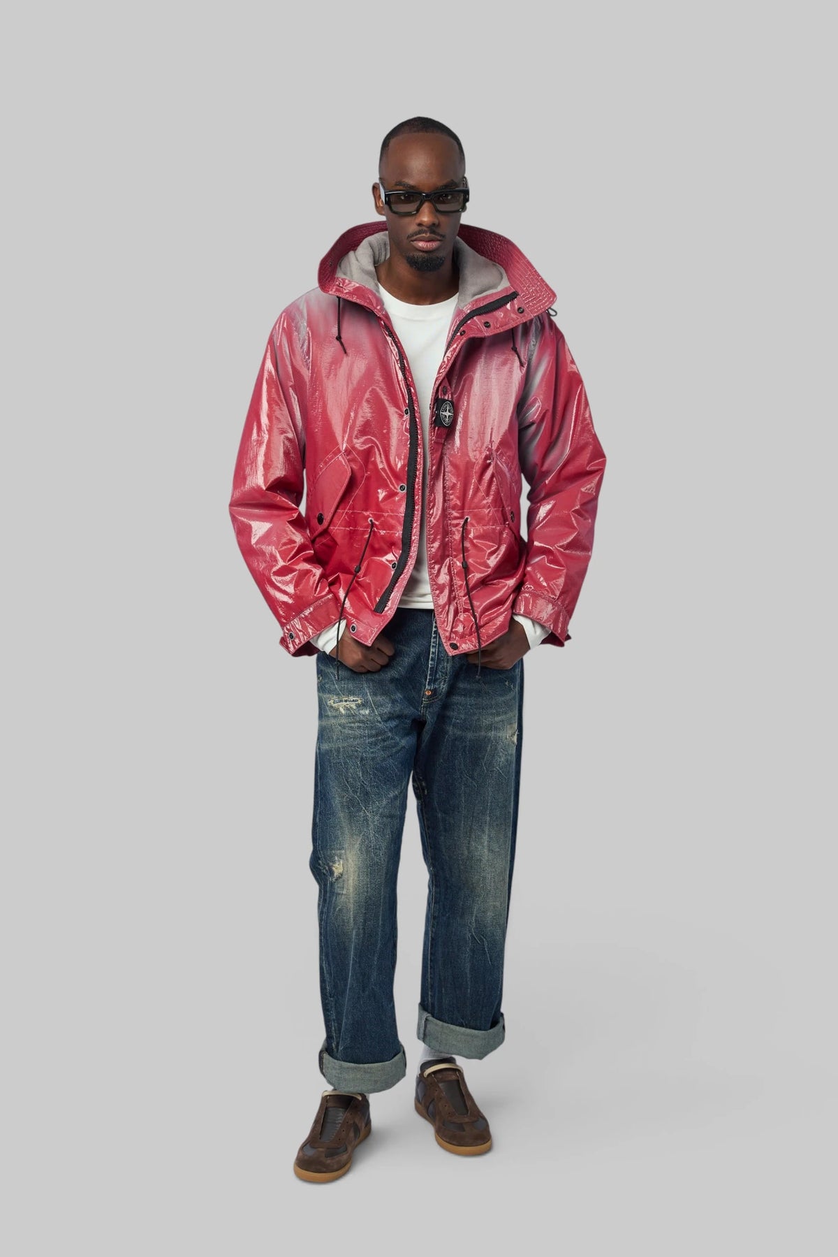 Stone Island - Short Parka - LABELS