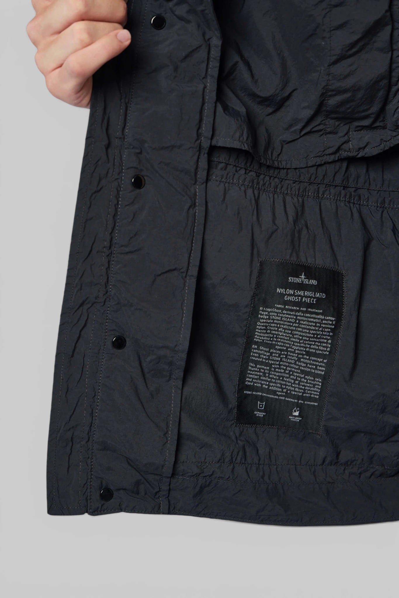 Stone Island - Short Parka - LABELS