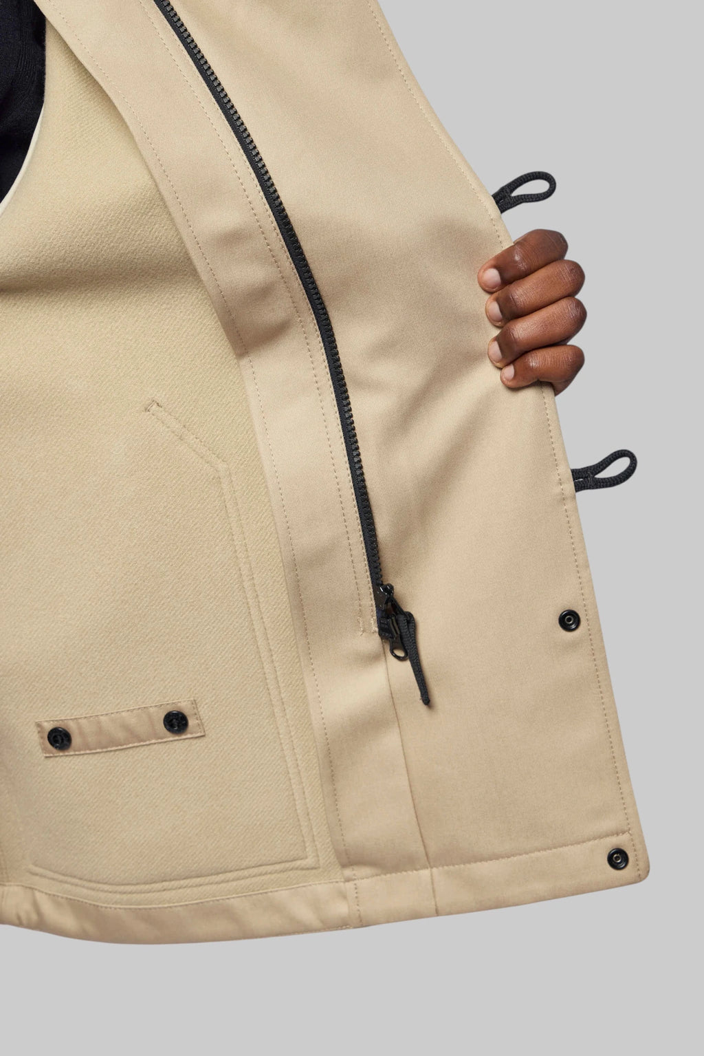 Stone Island - Short Parka - LABELS