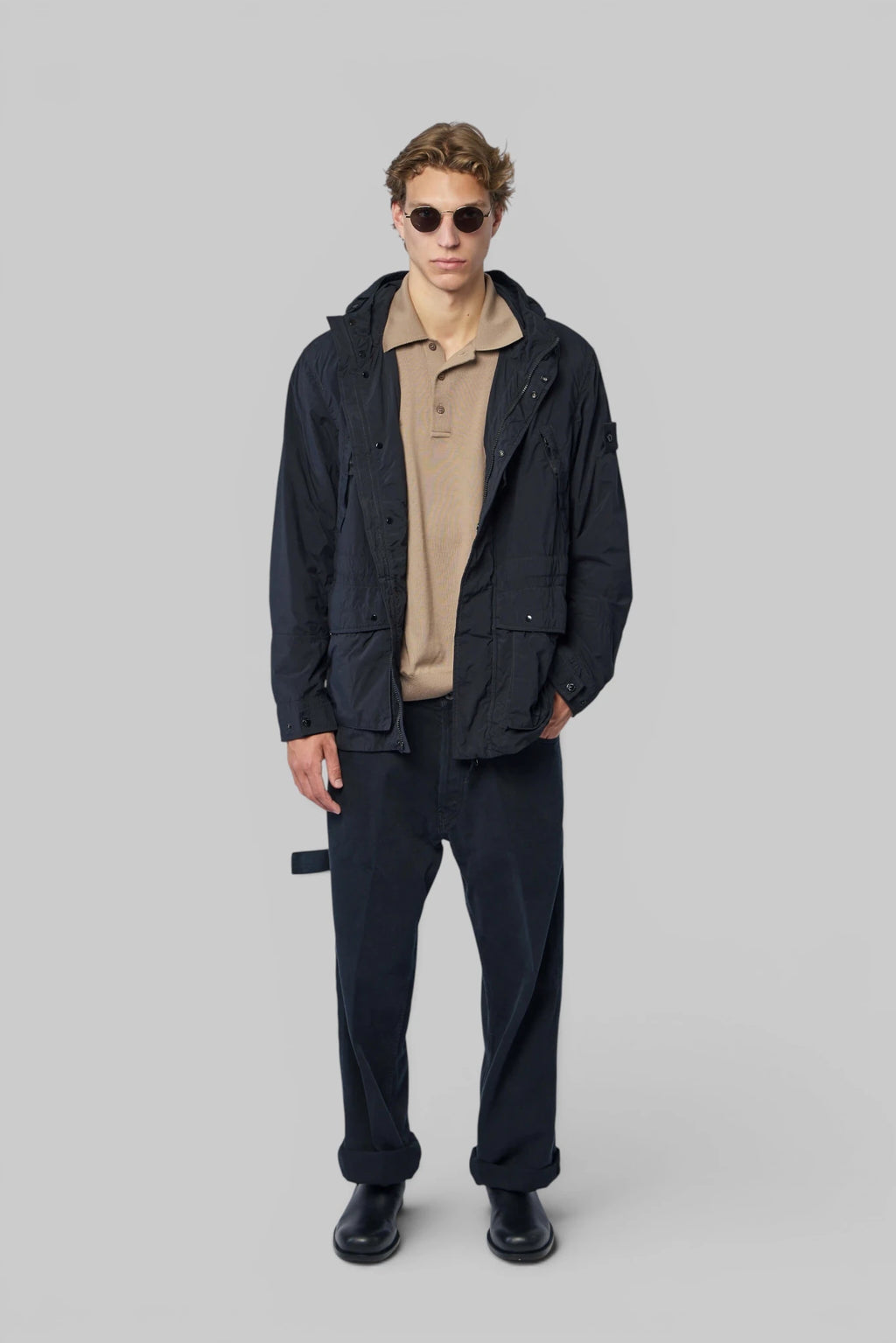 Stone Island - Short Parka - LABELS