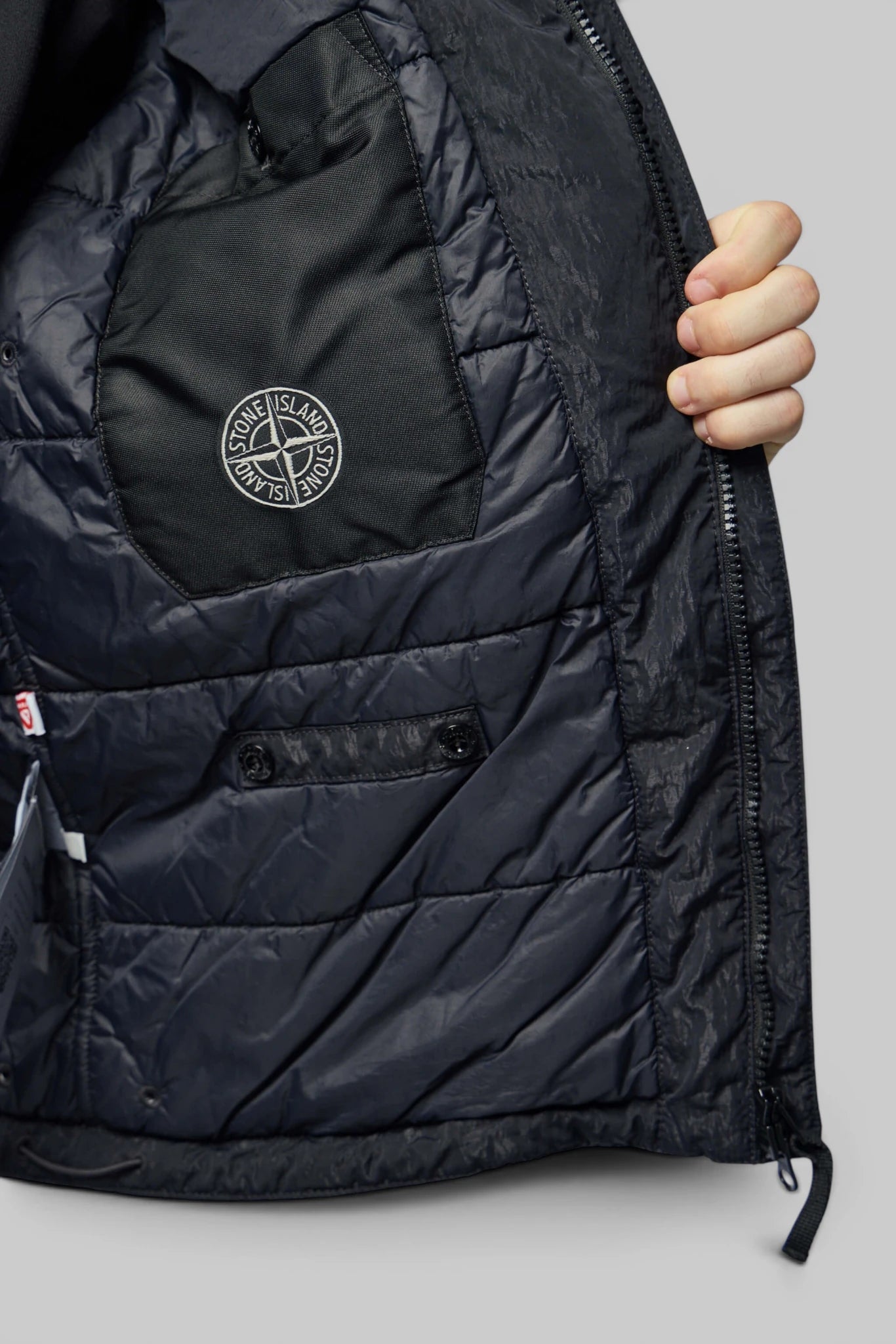 Stone Island - Short Parka - LABELS