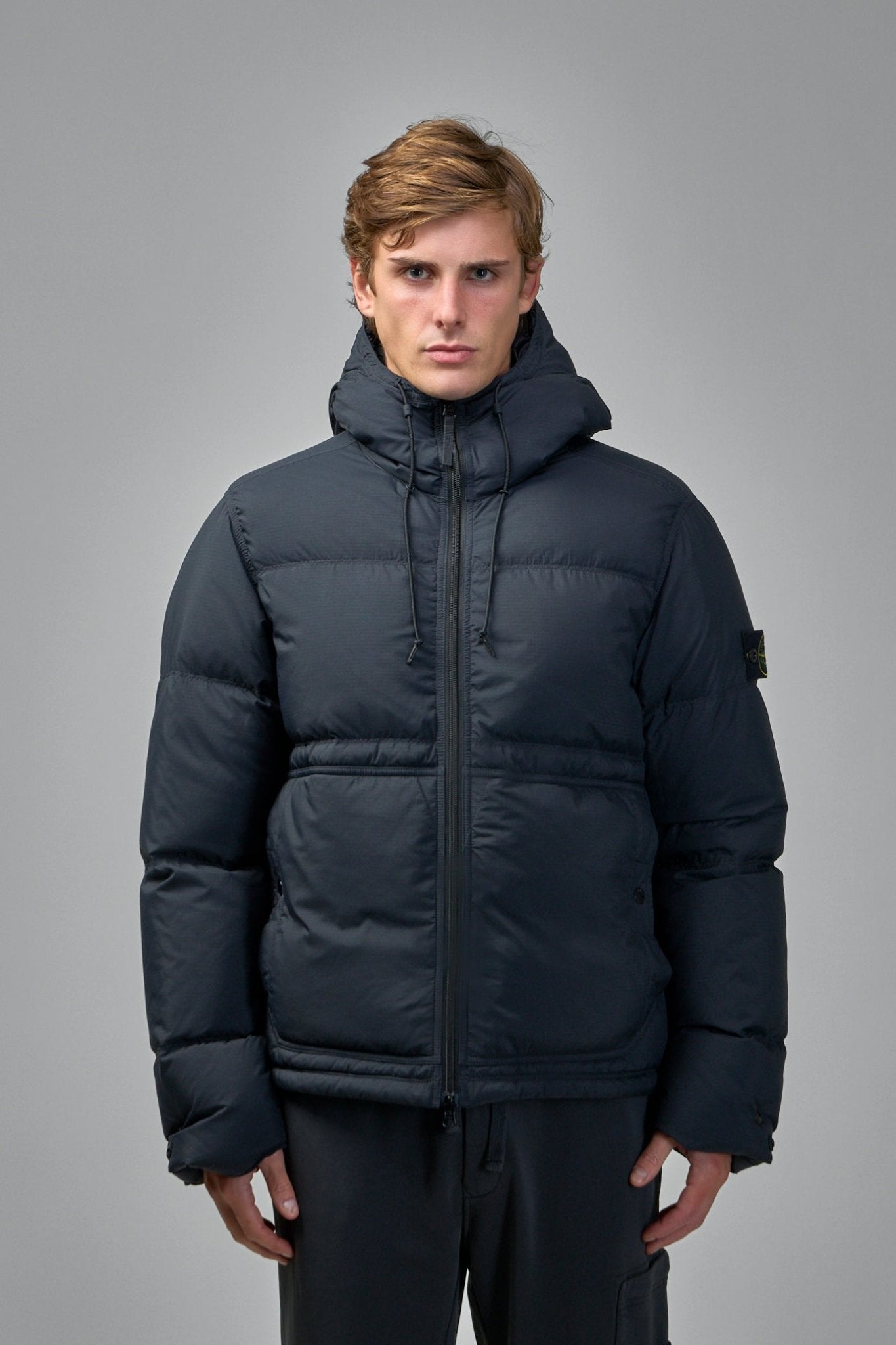 Stone Island - Short Parka - LABELS